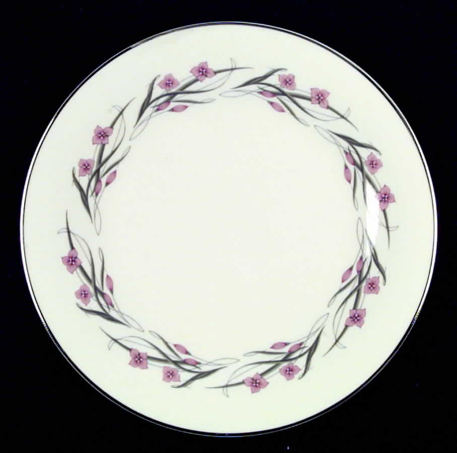 Serenade Dinner Plate by Haviland-1