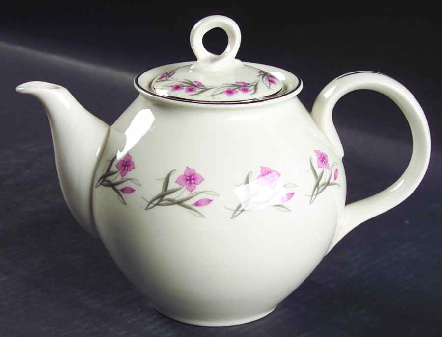Serenade Teapot & Lid by Haviland-1