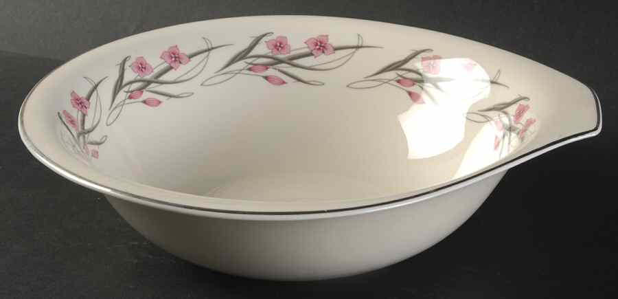 Serenade 10" Round Vegetable Bowl by Haviland-1