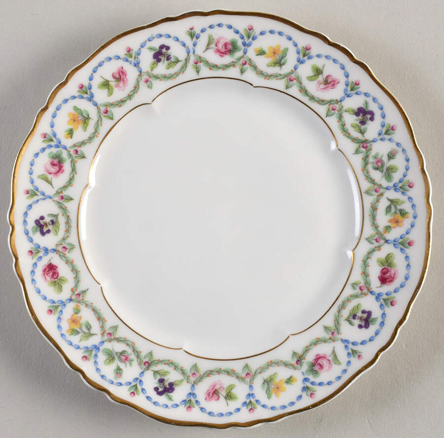 Sevres (Scalloped) Bread & Butter Plate by Haviland-1