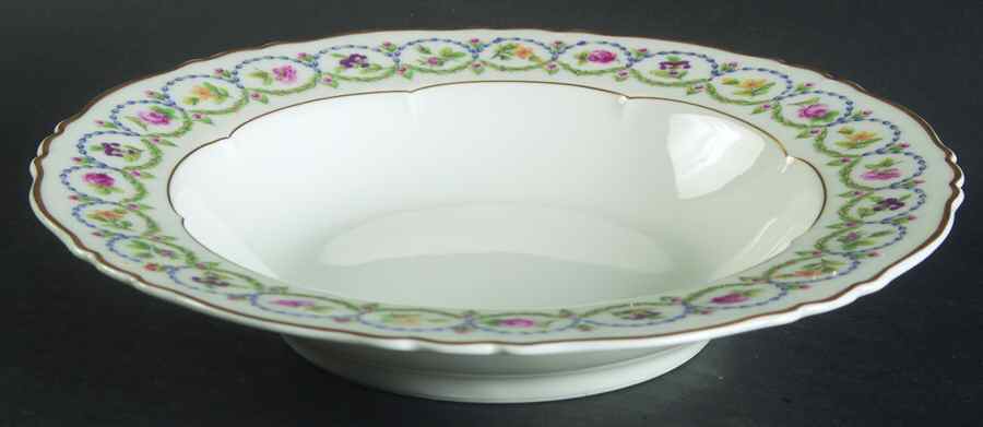 Sevres (Scalloped) Rim Soup Bowl by Haviland-1