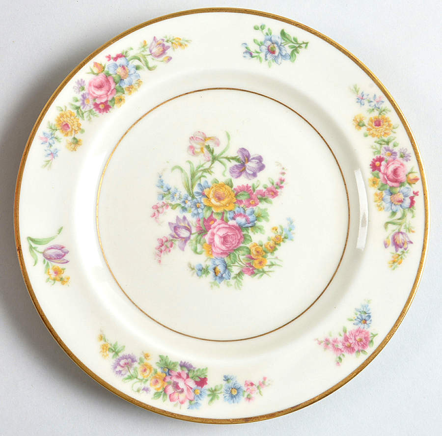 Sevres (Smooth) Salad Plate by Haviland-1