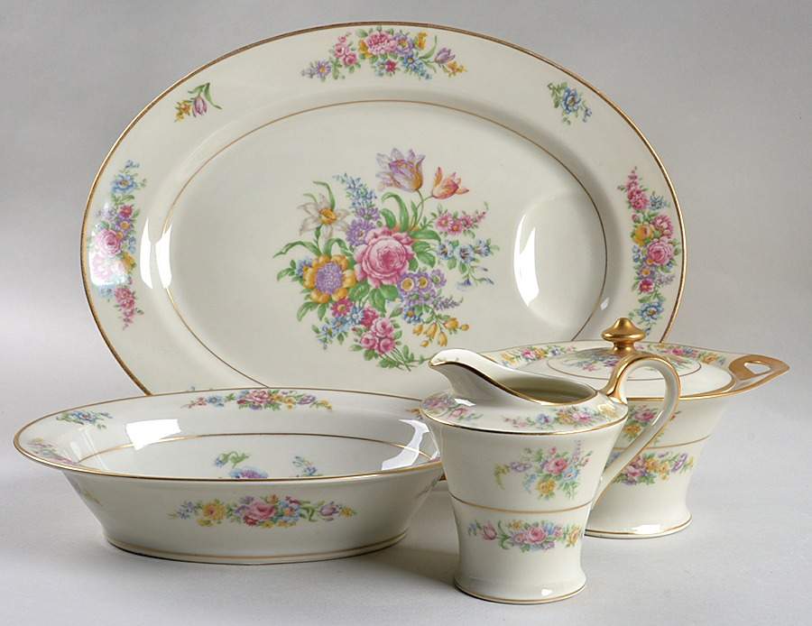 Sevres (Smooth) 5 Piece Hostess Set by Haviland-1