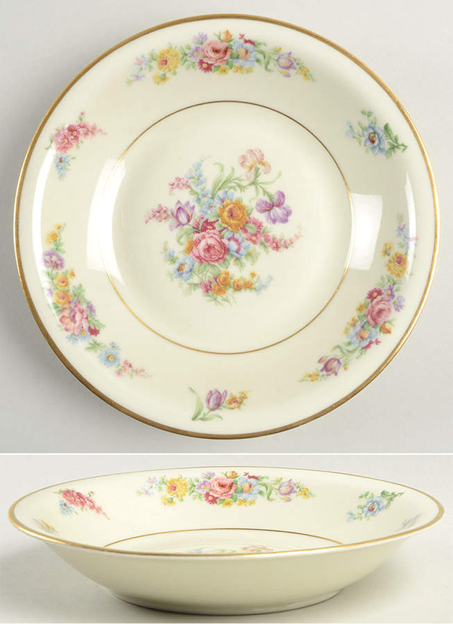 Sevres (Smooth) Coupe Soup Bowl by Haviland-1