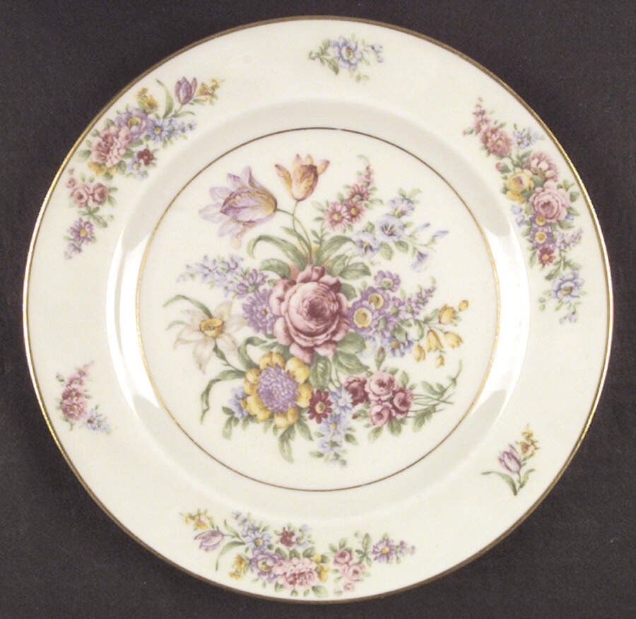 Sevres (Smooth) Dinner Plate by Haviland-1
