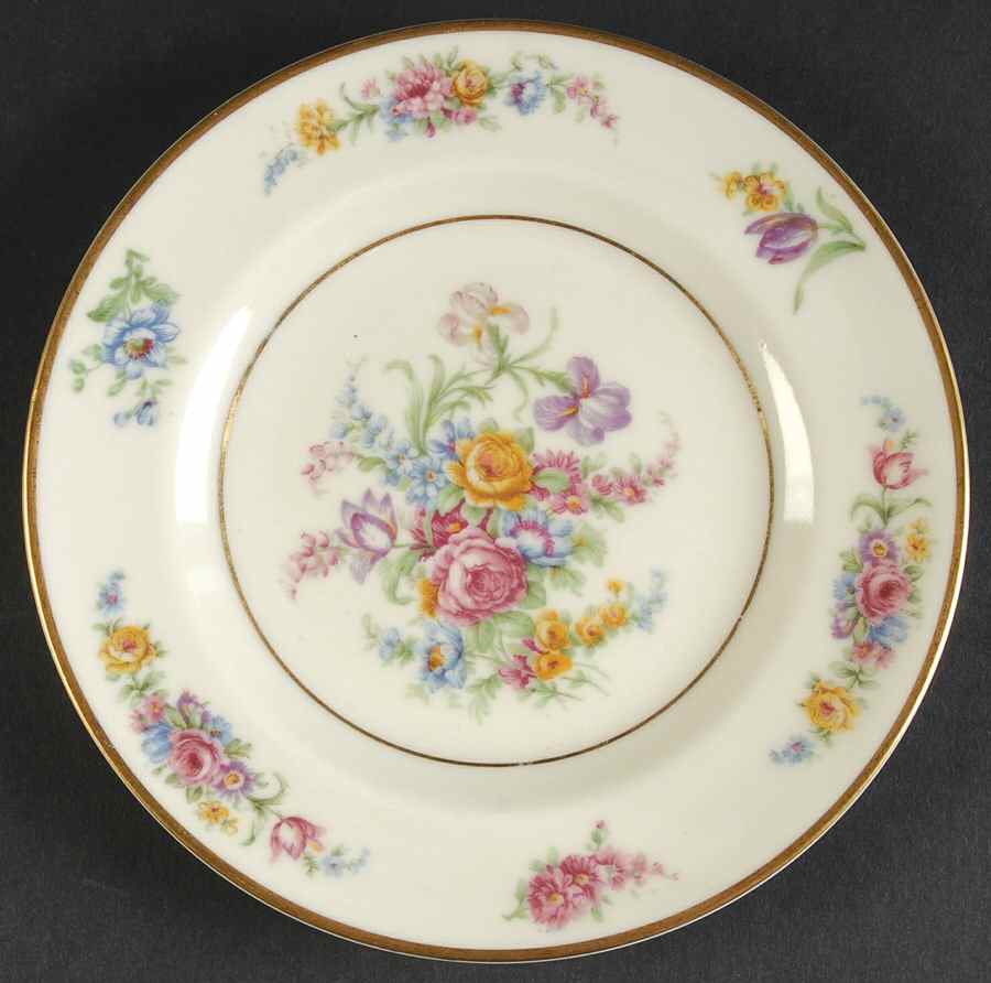 Sevres (Smooth) Bread & Butter Plate by Haviland-1