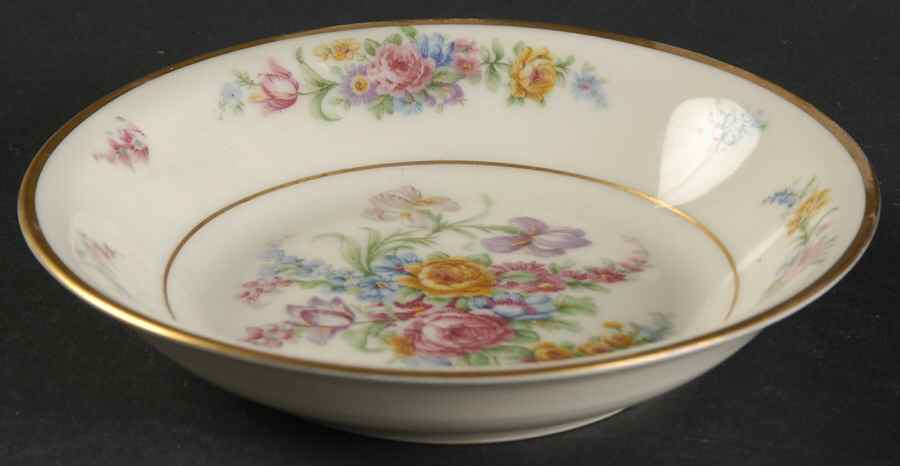 Sevres (Smooth) Fruit/Dessert (Sauce) Bowl by Haviland-1