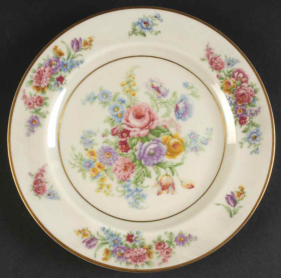 Sevres (Smooth) Luncheon Plate by Haviland-1
