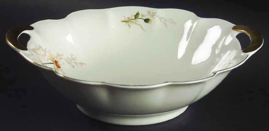 Shasta 10" Round Vegetable Bowl by Haviland-1