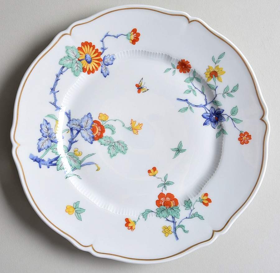 Shalimar Luncheon Plate by Haviland-1