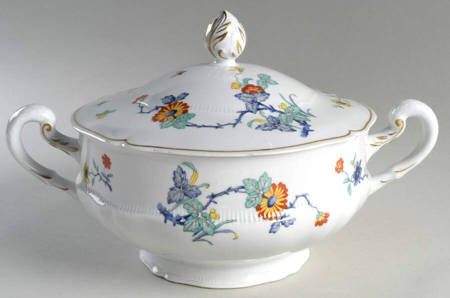 Shalimar Tureen &  Lid by Haviland-1