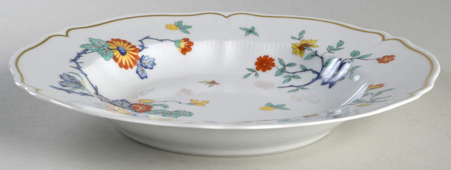 Shalimar Large Rim Soup Bowl by Haviland-1