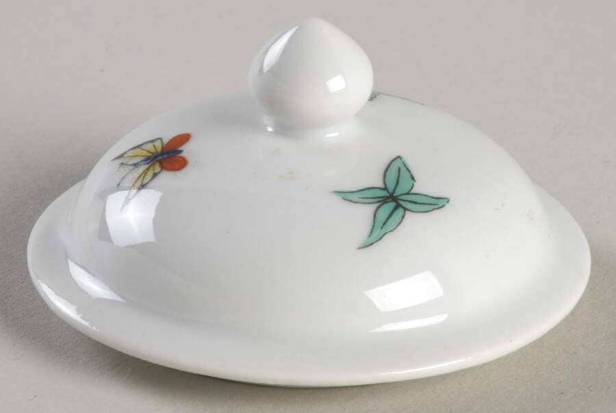 Shalimar Lid for Mini Sugar Bowl by Haviland-1
