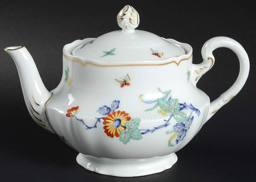 Shalimar Teapot & Lid by Haviland-1