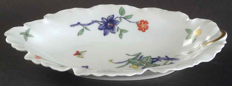 Shalimar Medium Leaf Dish by Haviland-1