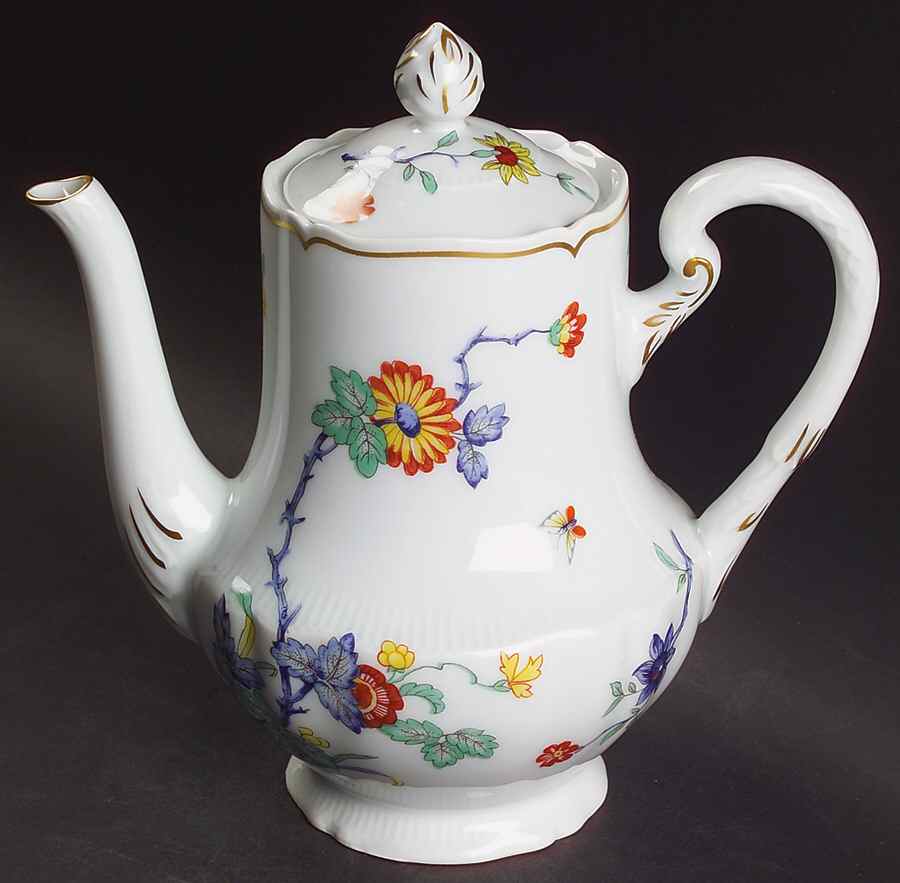Shalimar Coffee Pot & Lid by Haviland-1