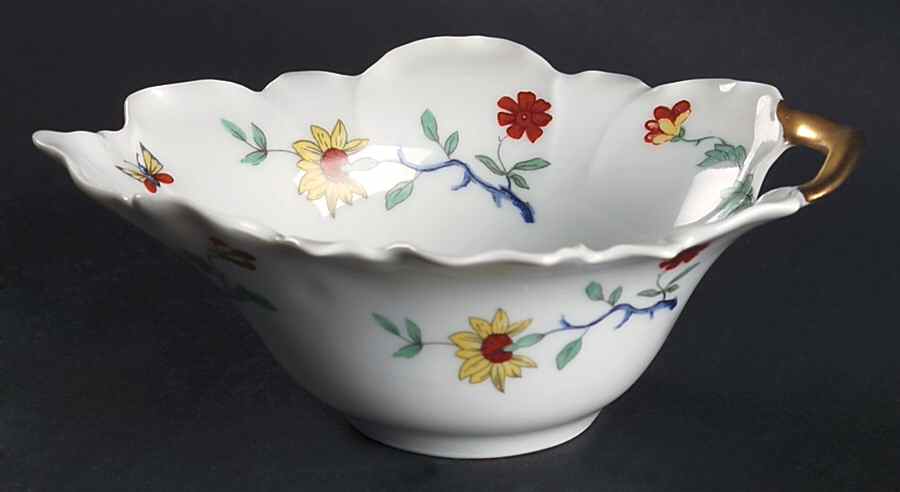 Shalimar Small Leaf Dish by Haviland-1