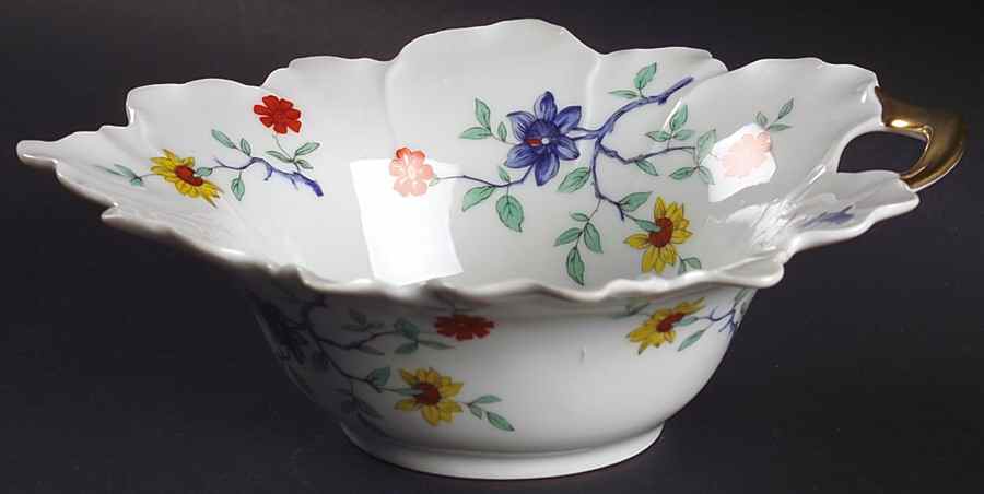 Shalimar Large Leaf Dish by Haviland-1