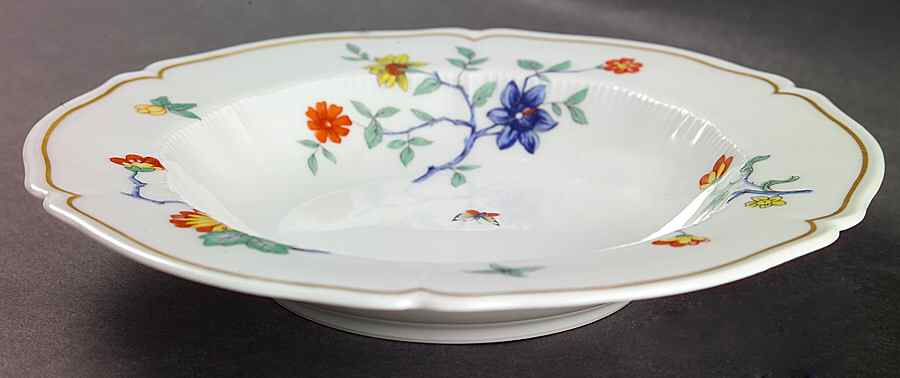 Shalimar Rim Soup Bowl by Haviland-1