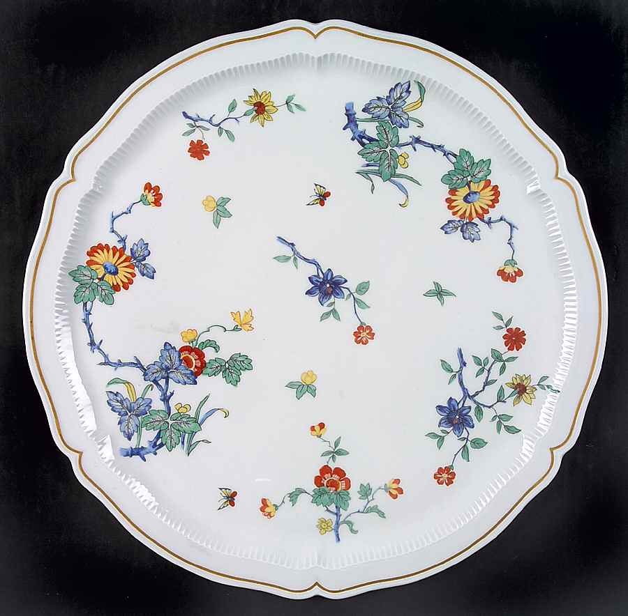 Shalimar Cake Plate by Haviland-1