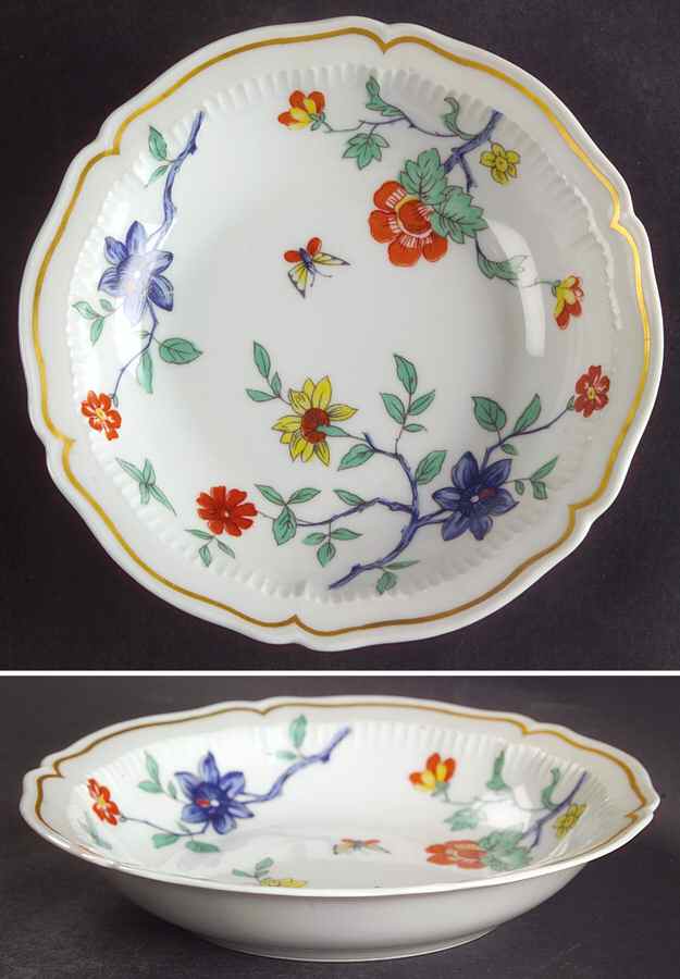 Shalimar Rim Fruit/Dessert (Sauce) Bowl by Haviland-1