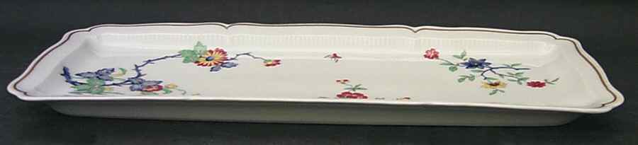 Shalimar Bread Tray by Haviland-1