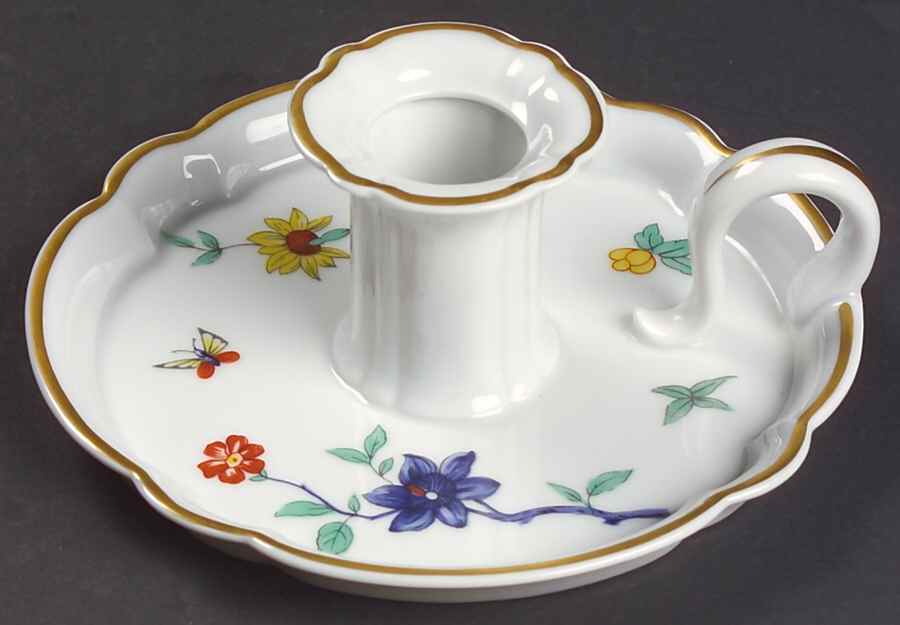 Shalimar Handled Candleholder by Haviland-1