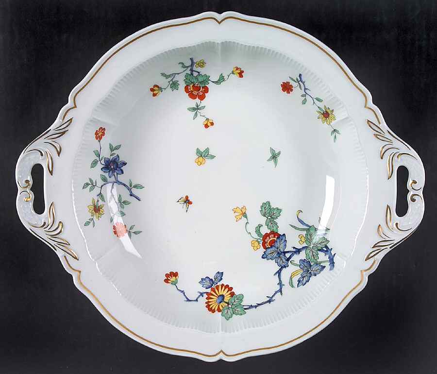 Shalimar Handled Cream Bowl by Haviland-1