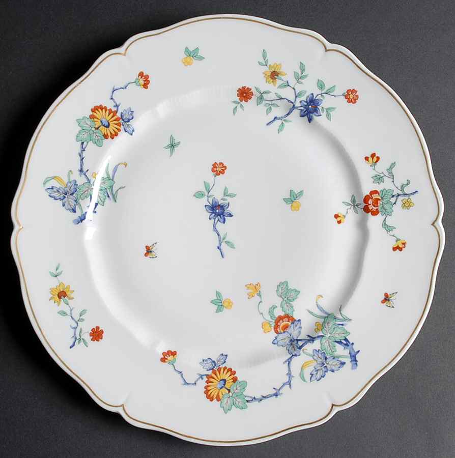 Shalimar 12" Chop Plate (Round Platter) by Haviland-1