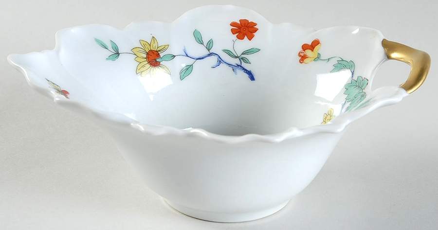 Shalimar Small Leaf Dish by Haviland-1