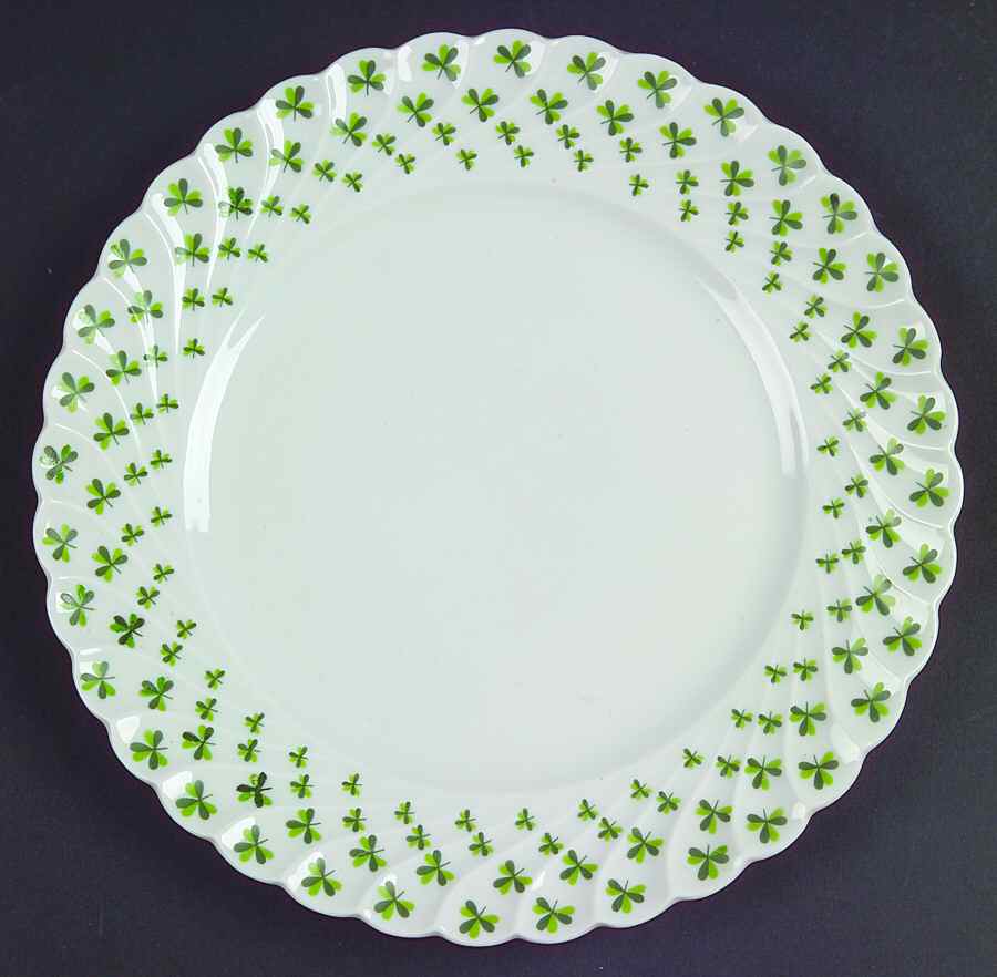 Shamrock Salad Plate by Haviland-1