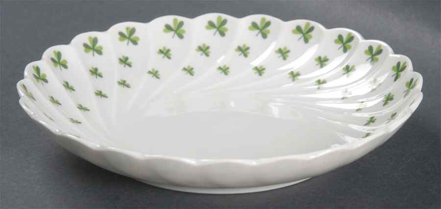 Shamrock Fruit/Dessert (Sauce) Bowl by Haviland-1