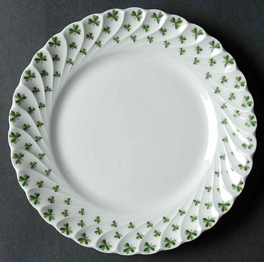 Shamrock Bread & Butter Plate by Haviland-1