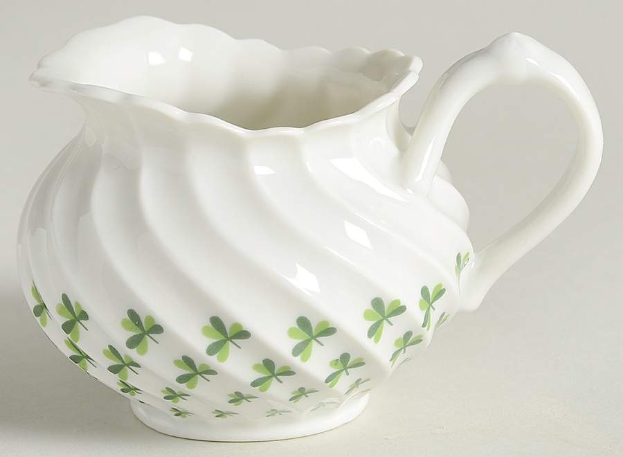 Shamrock Mini Creamer by Haviland-1