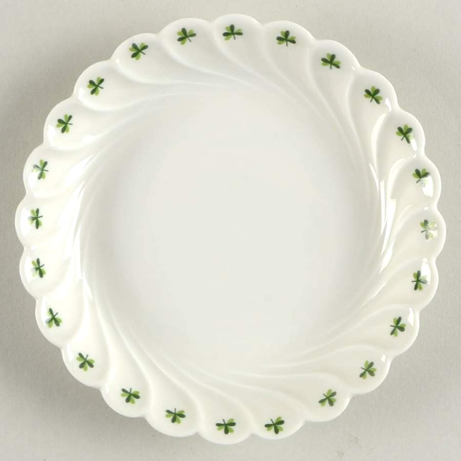 Shamrock Coaster by Haviland-1