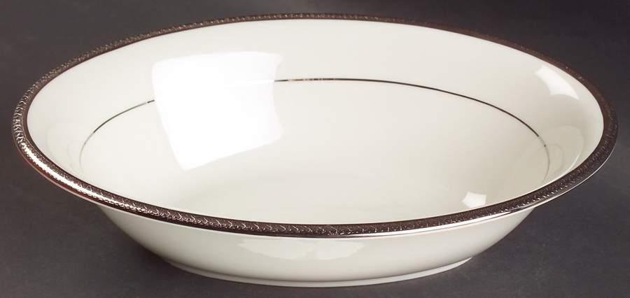 Shelton 9" Oval Vegetable Bowl by Haviland-1