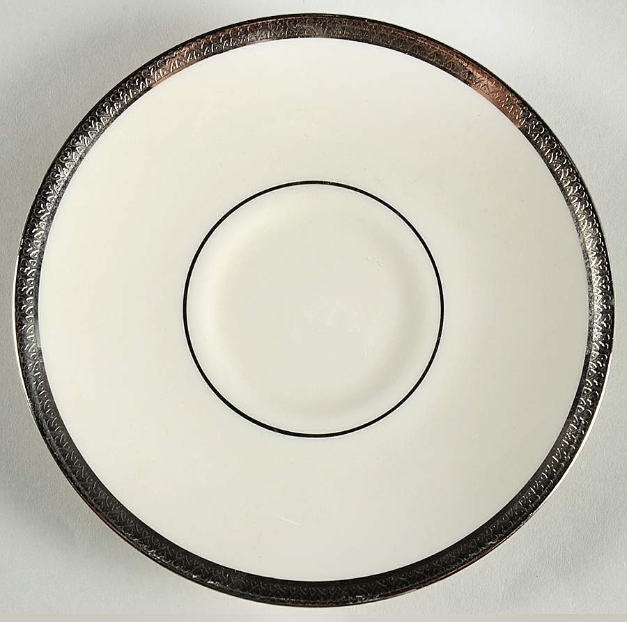 Shelton Saucer for Footed Cup by Haviland-1