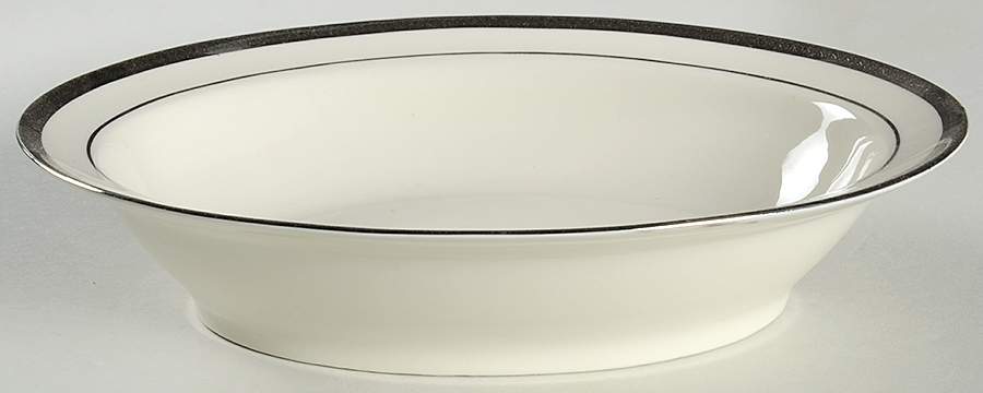 Shelton 9" Oval Vegetable Bowl by Haviland-1