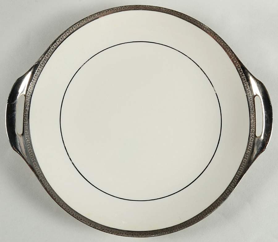 Shelton Handled Cake Plate by Haviland-1
