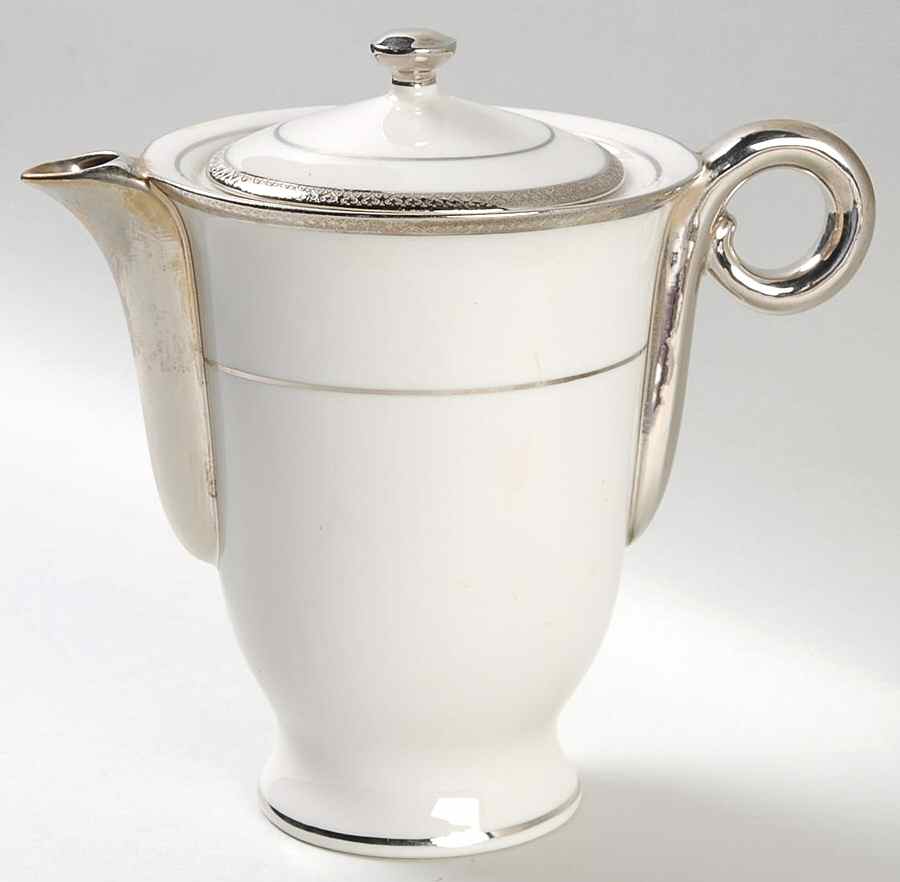 Shelton Coffee Pot & Lid by Haviland-1