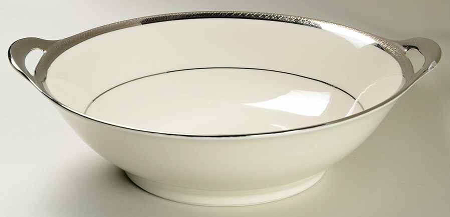 Shelton 10" Round Vegetable Bowl by Haviland-1