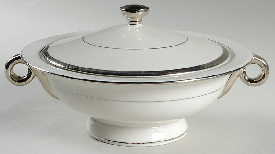 Shelton Round Covered Vegetable by Haviland-1