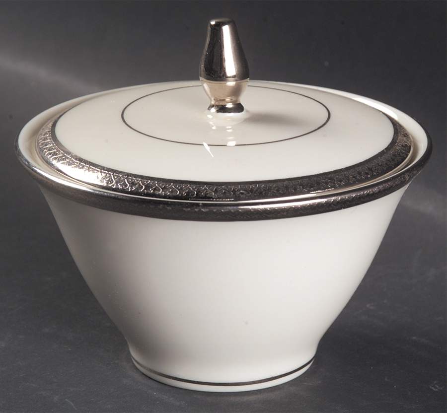 Shelton Sugar Bowl & Lid by Haviland-1