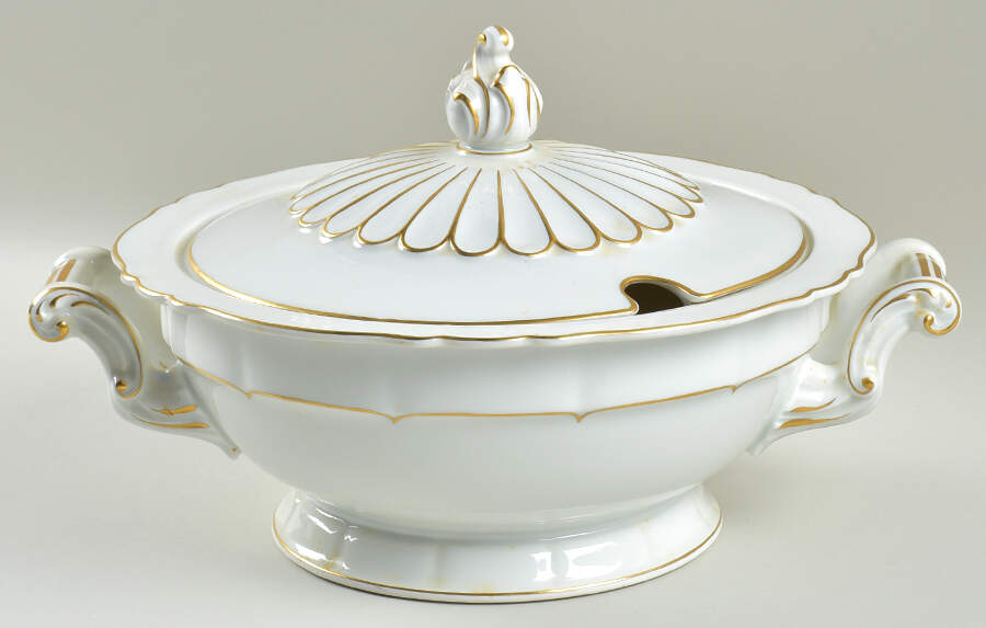 Sheraton (Louis XIV Shape) Tureen &  Lid by Haviland-1