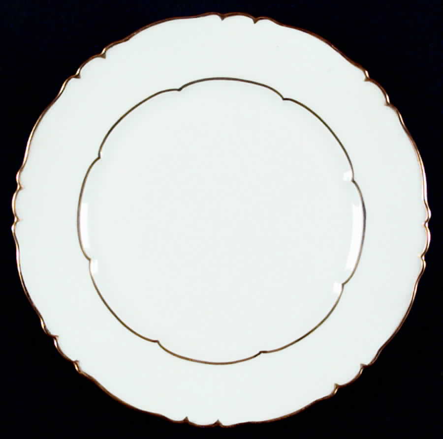 Sheraton (Louis XIV Shape) Dinner Plate by Haviland-1
