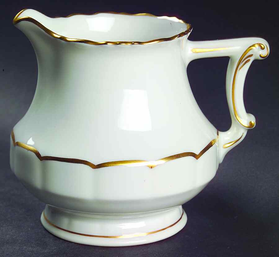 Sheraton (Louis XIV Shape) Creamer by Haviland-1
