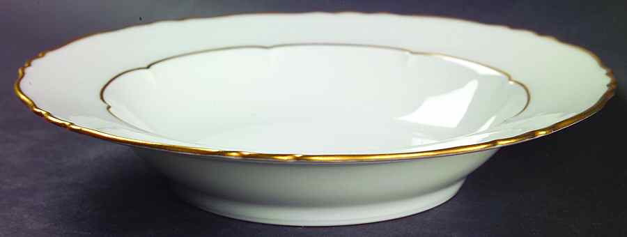 Sheraton (Louis XIV Shape) Rim Soup Bowl by Haviland-1