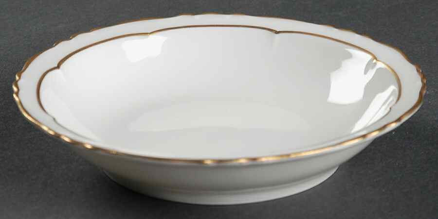 Sheraton (Louis XIV Shape) Rim Fruit/Dessert (Sauce) Bowl by Haviland-1