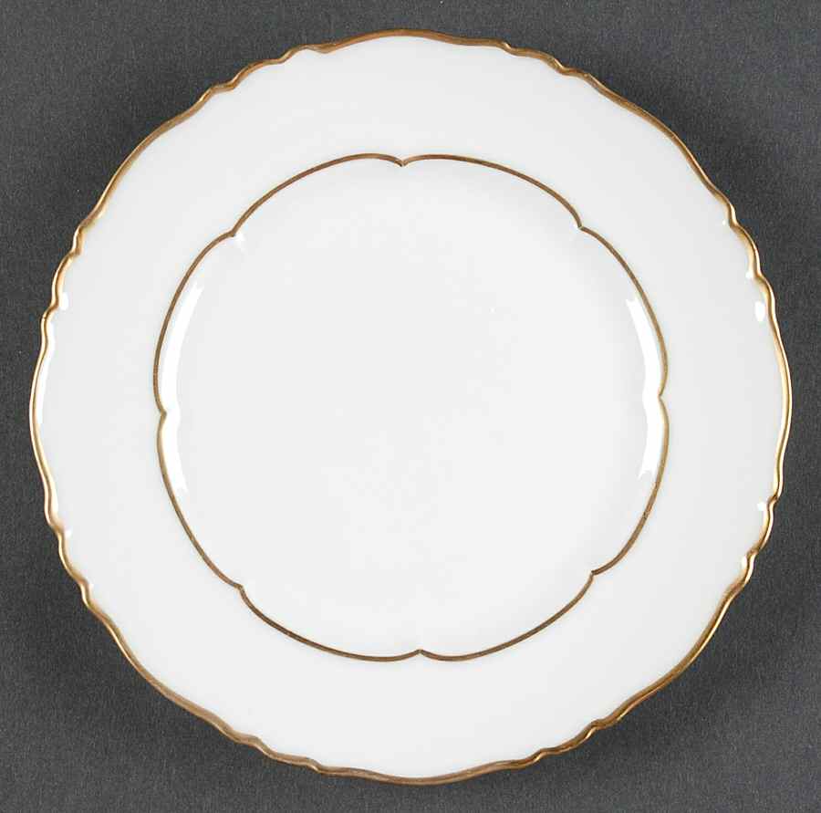 Sheraton (Louis XIV Shape) Bread & Butter Plate by Haviland-1