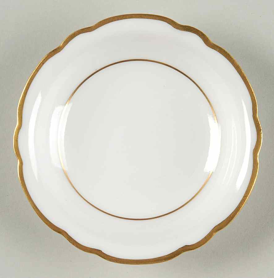 Sheraton (Louis XIV Shape) Butter Pat by Haviland-1